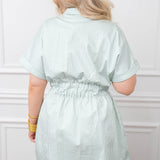 Emily McCarthy Feldspar Stripe Dress
