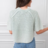 Free People Green Sweater