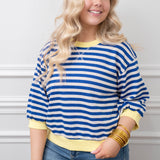 Shoreline Stripe Top