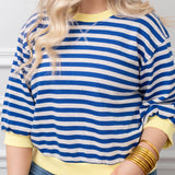 Shoreline Stripe Top
