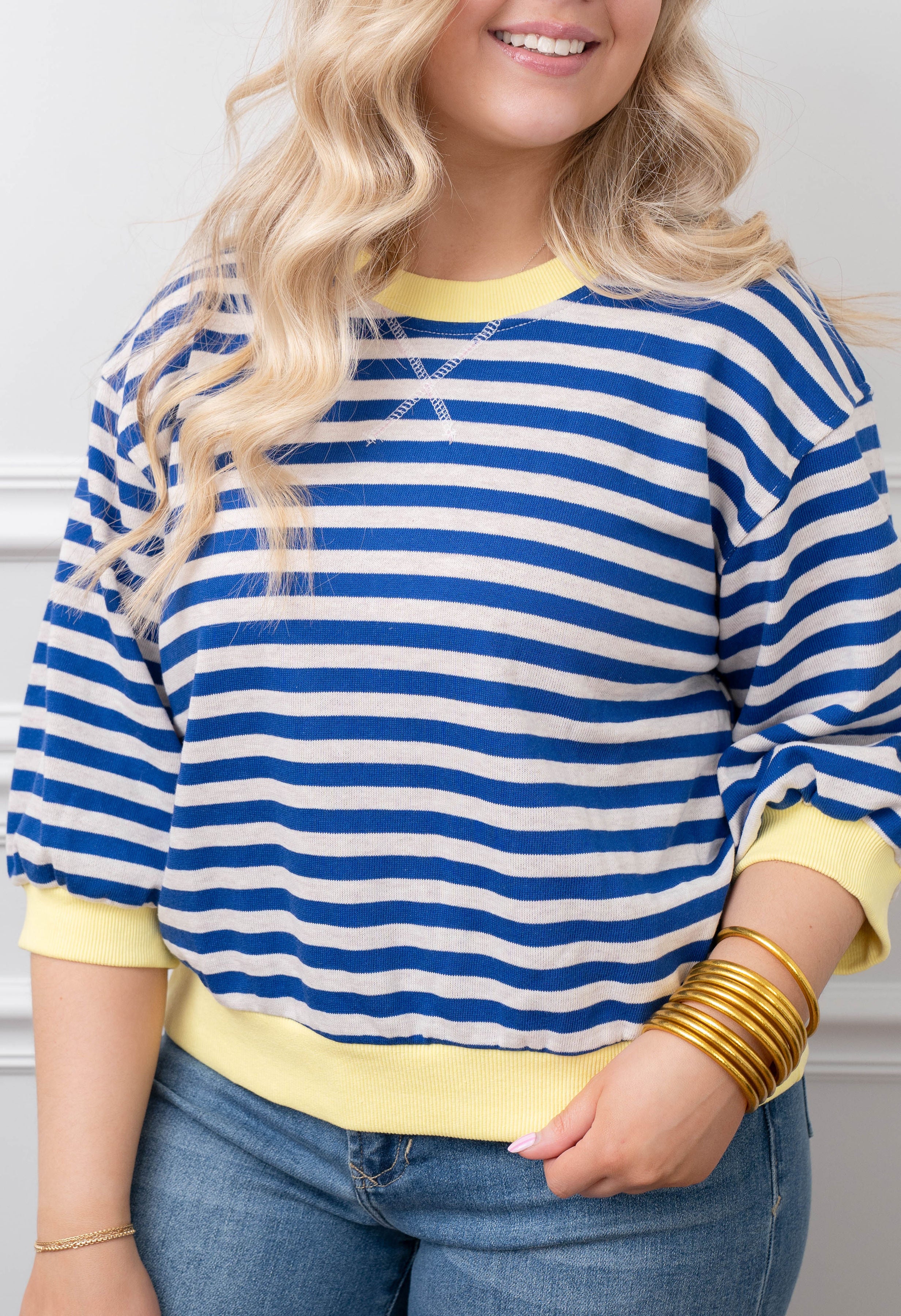 Shoreline Stripe Top