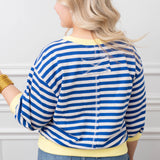 Shoreline Stripe Top