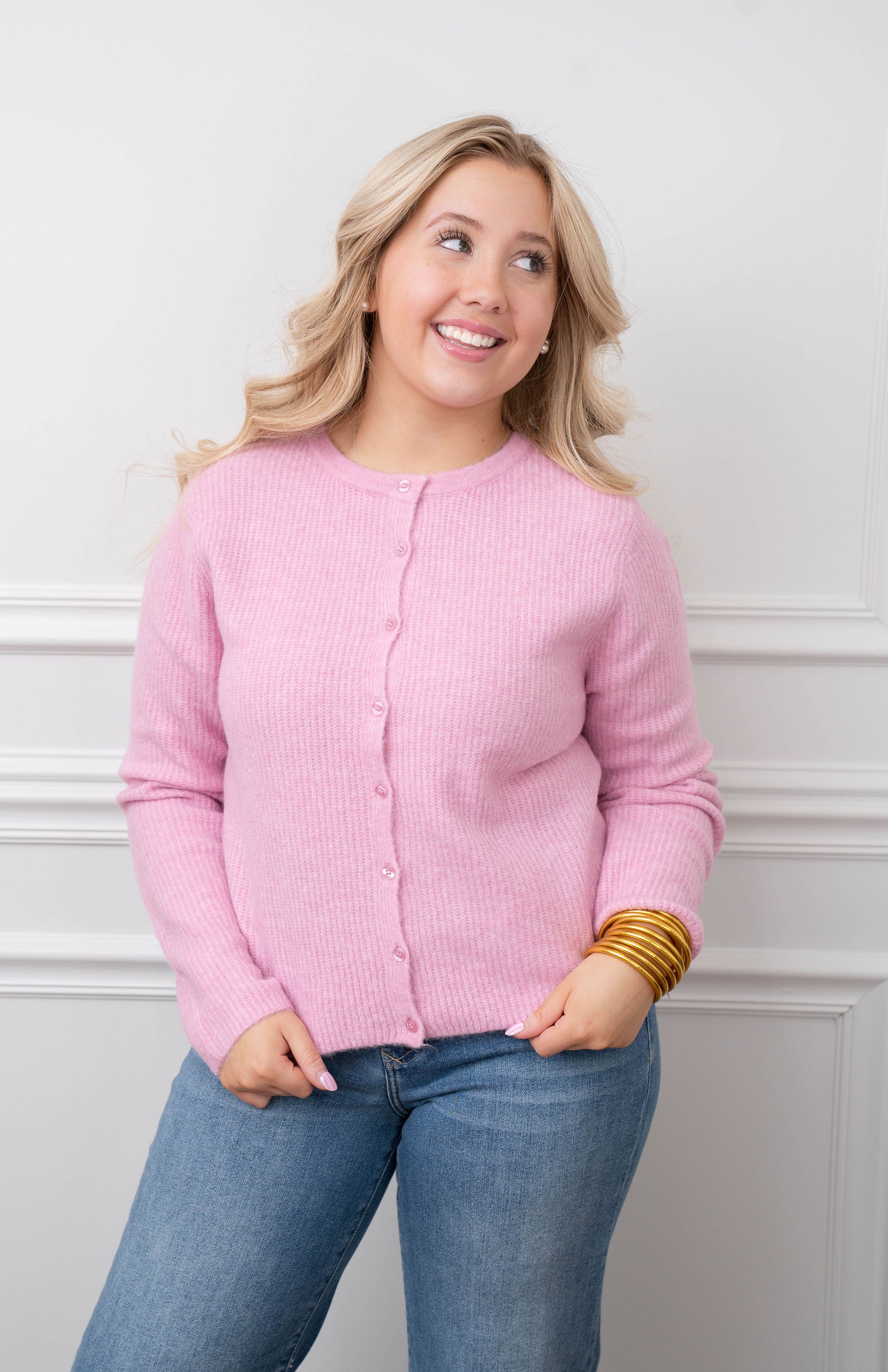 Z Supply Pink Crush Cardigan