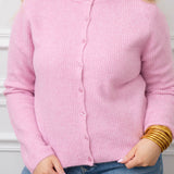 Z Supply Pink Crush Cardigan
