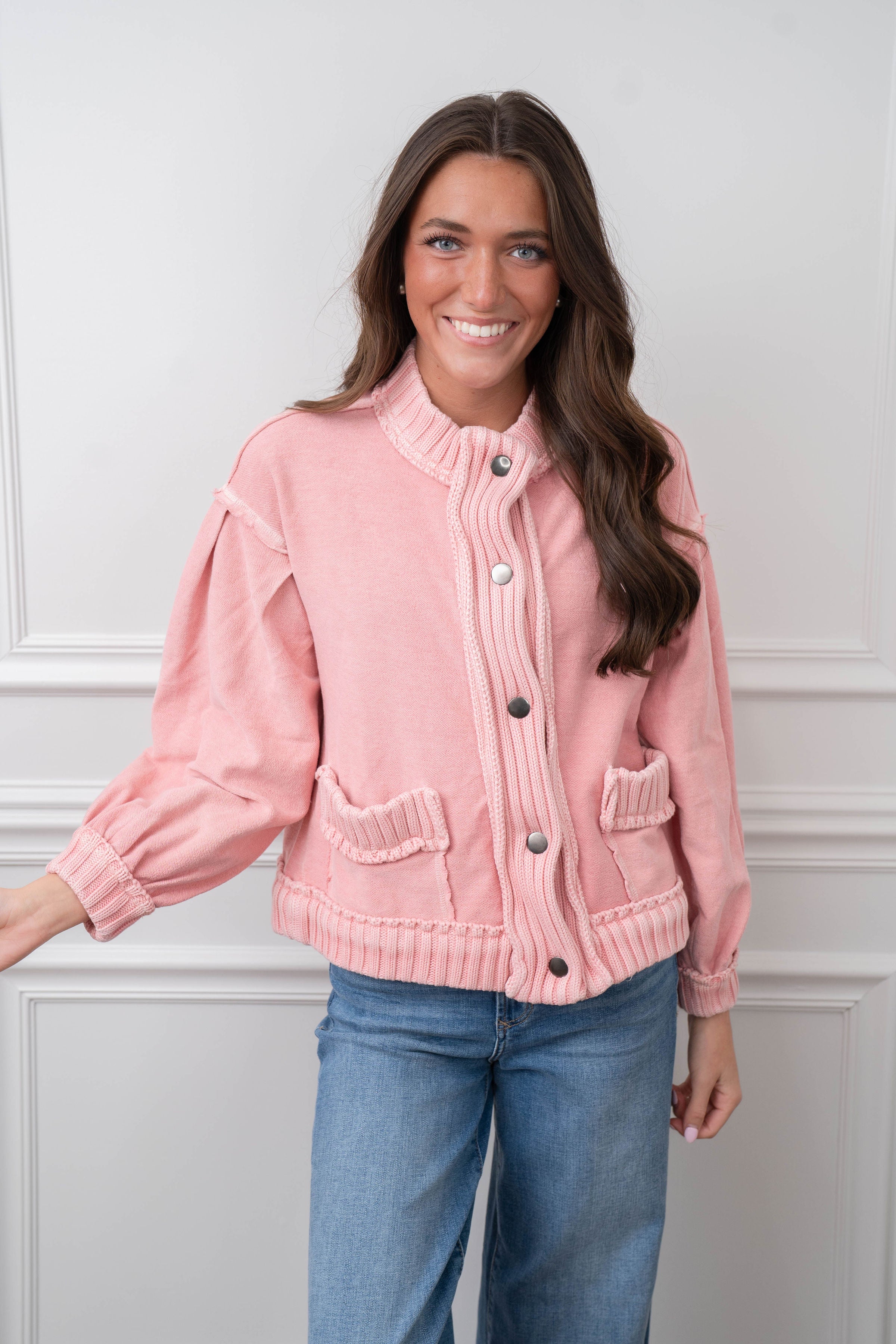 Vintage Knit Cardigan