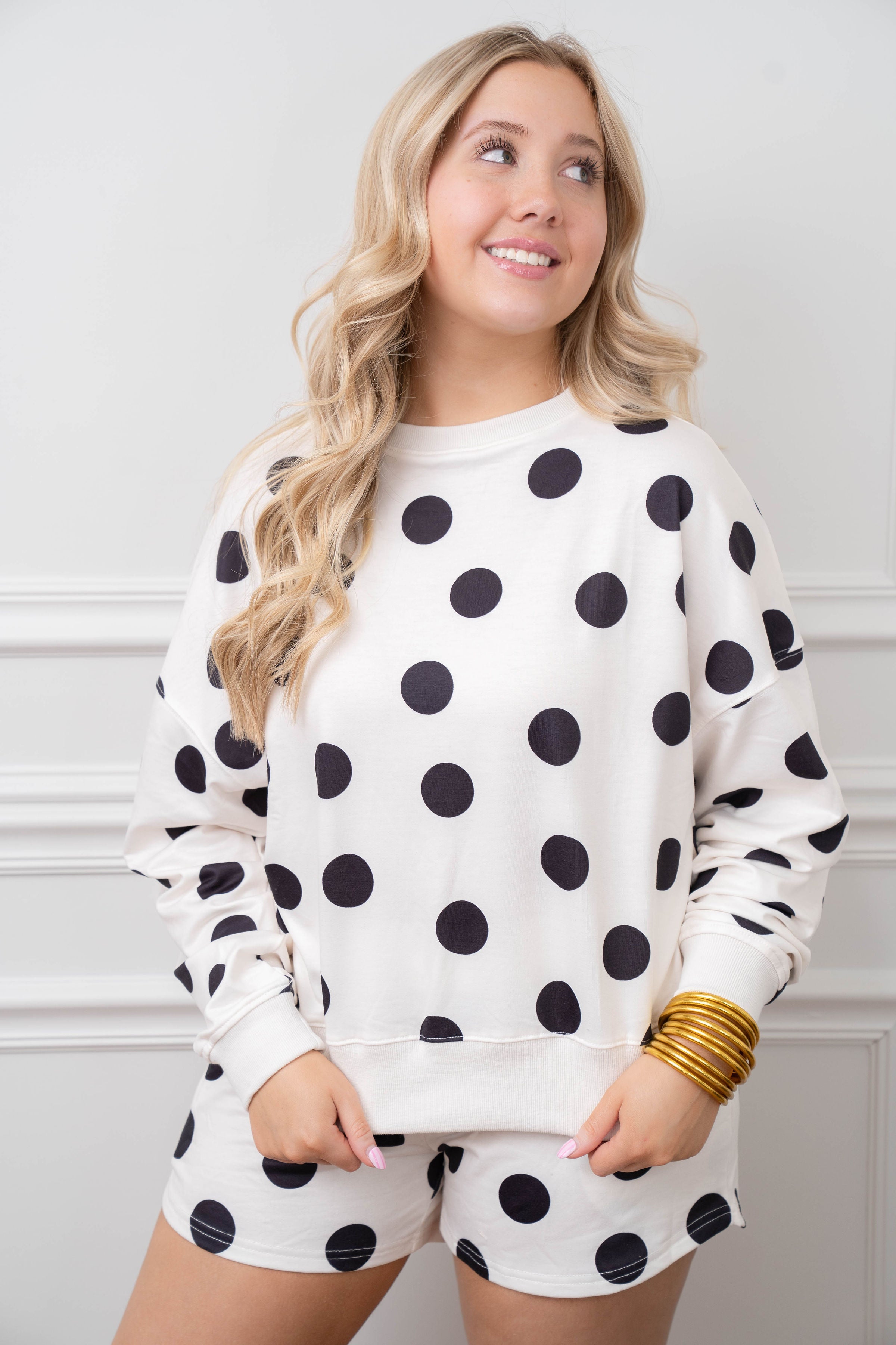 Polka Dot Short