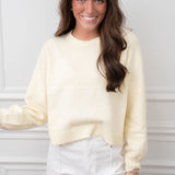 Z Supply Pineapple Coming Up Sweater