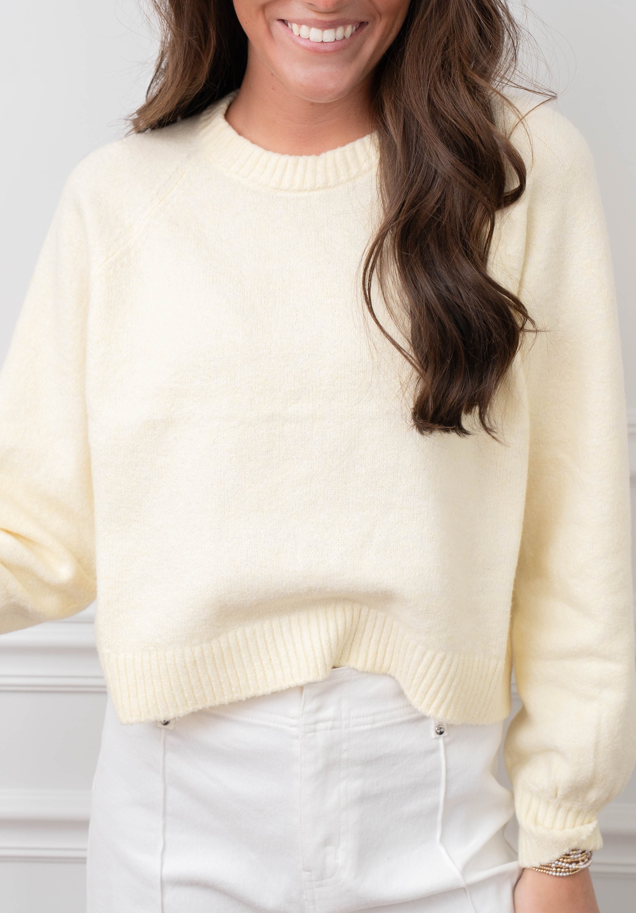 Z Supply Pineapple Coming Up Sweater