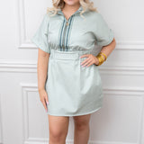 Emily McCarthy Feldspar Stripe Dress
