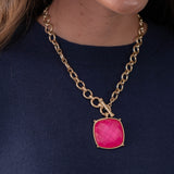 Bellamy Necklace Pink