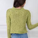 Free People Fresh Sprout Kelly Sweater