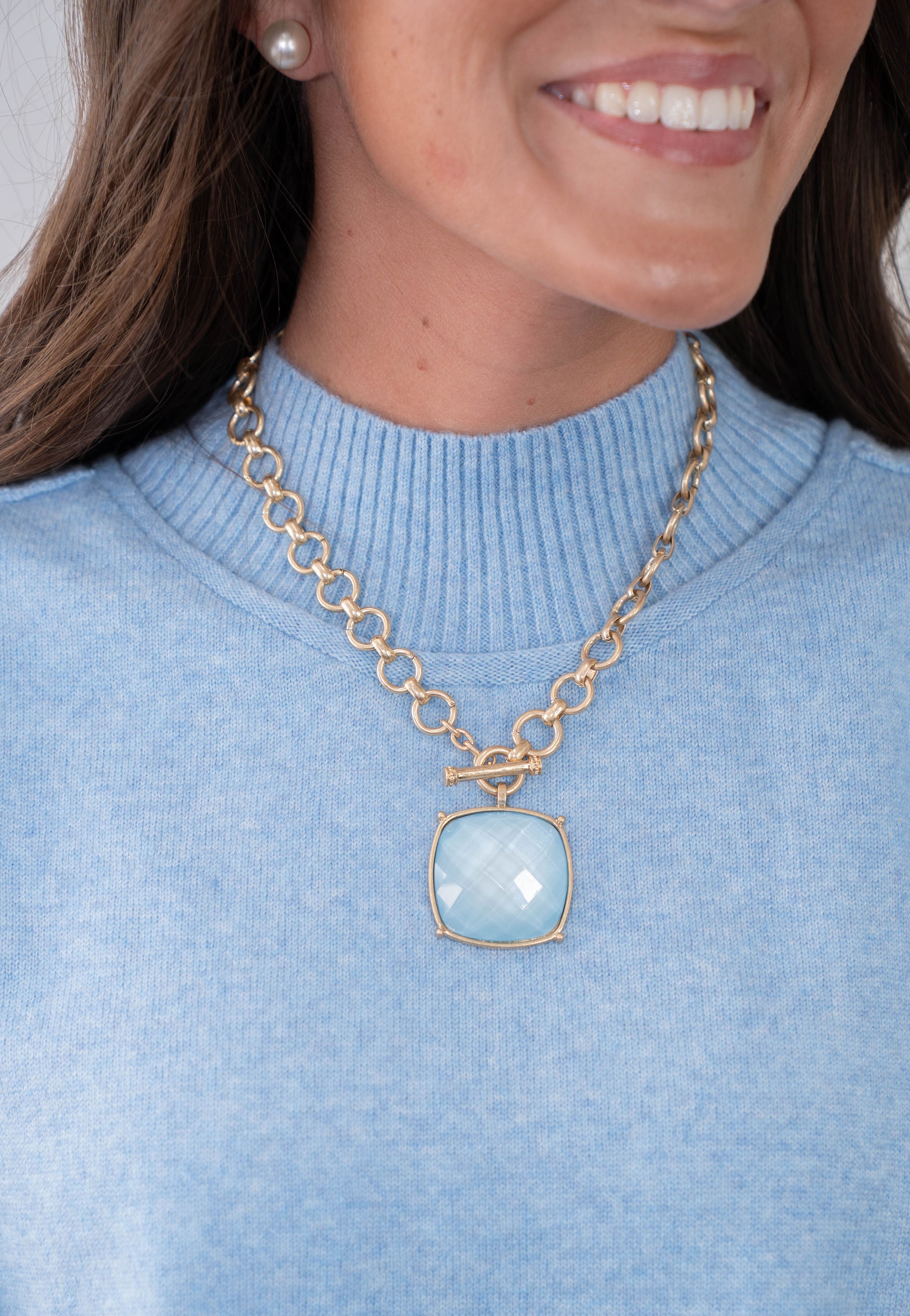 Bellamy Blue Necklace