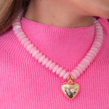 Candyland Pink Necklace