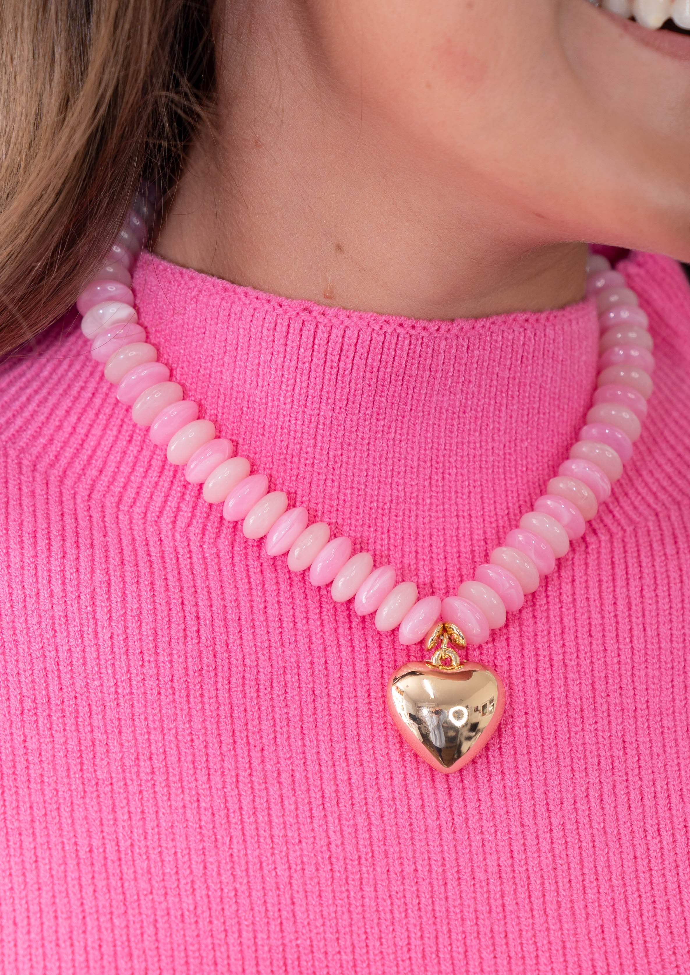 Candyland Pink Necklace
