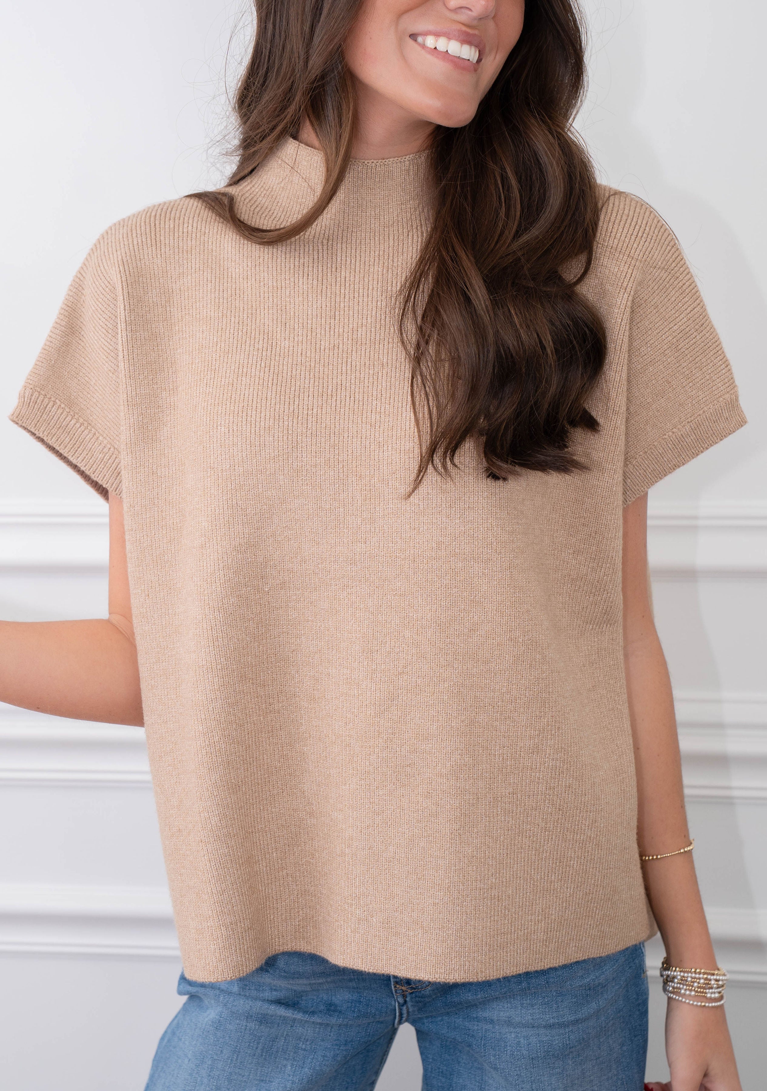 Lexi Sweater in Taupe