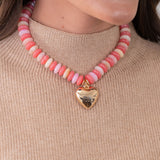 Candyland Necklace Pink\Pink