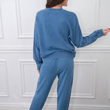 Z supply Boyfriend Denim Sweatshirt