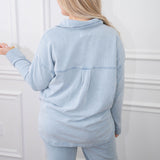 Z supply All Day Knit Denim Jacket