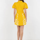 Britt Dress Golden Hour