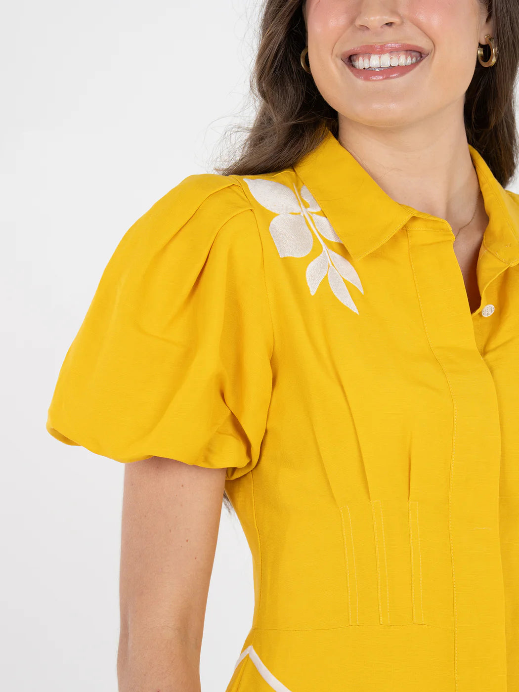 Britt Dress Golden Hour