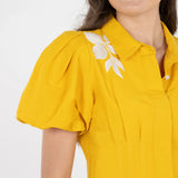Britt Dress Golden Hour