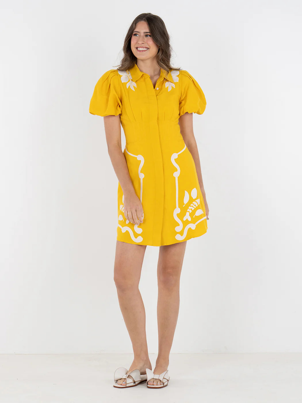Britt Dress Golden Hour