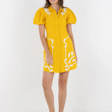 Britt Dress Golden Hour