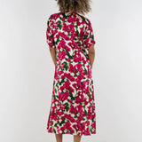 Poppy Maxi in Bougainvillea