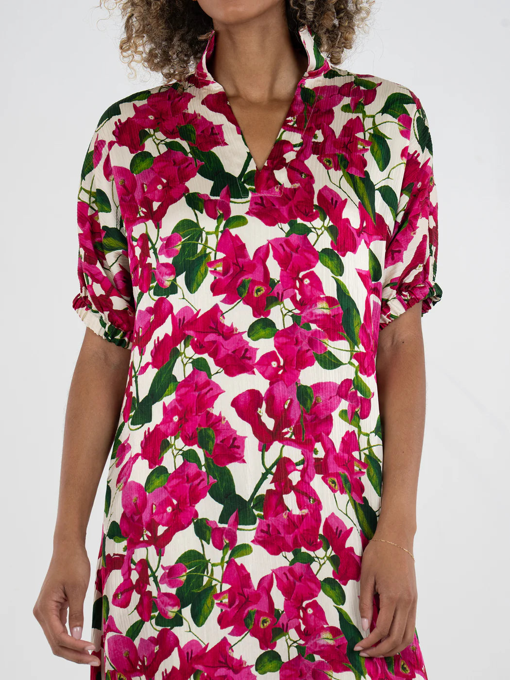 Poppy Maxi in Bougainvillea