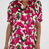 Poppy Maxi in Bougainvillea