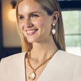 Julie Vos Saratoga Statement Necklace