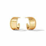 Julie Vos Savory Hoop Gold Extra Small