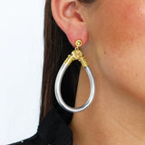 Silver Budhagirl Earrings
