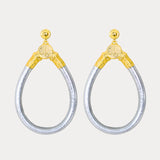 Silver Budhagirl Earrings