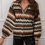 Emily McCarthy Lolli Sweater Mocha Mirage