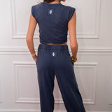 Free People Midnight Navy Set