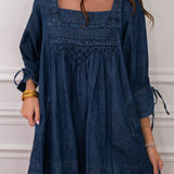 Free People Midnight Denim Dress