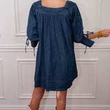 Free People Midnight Denim Dress