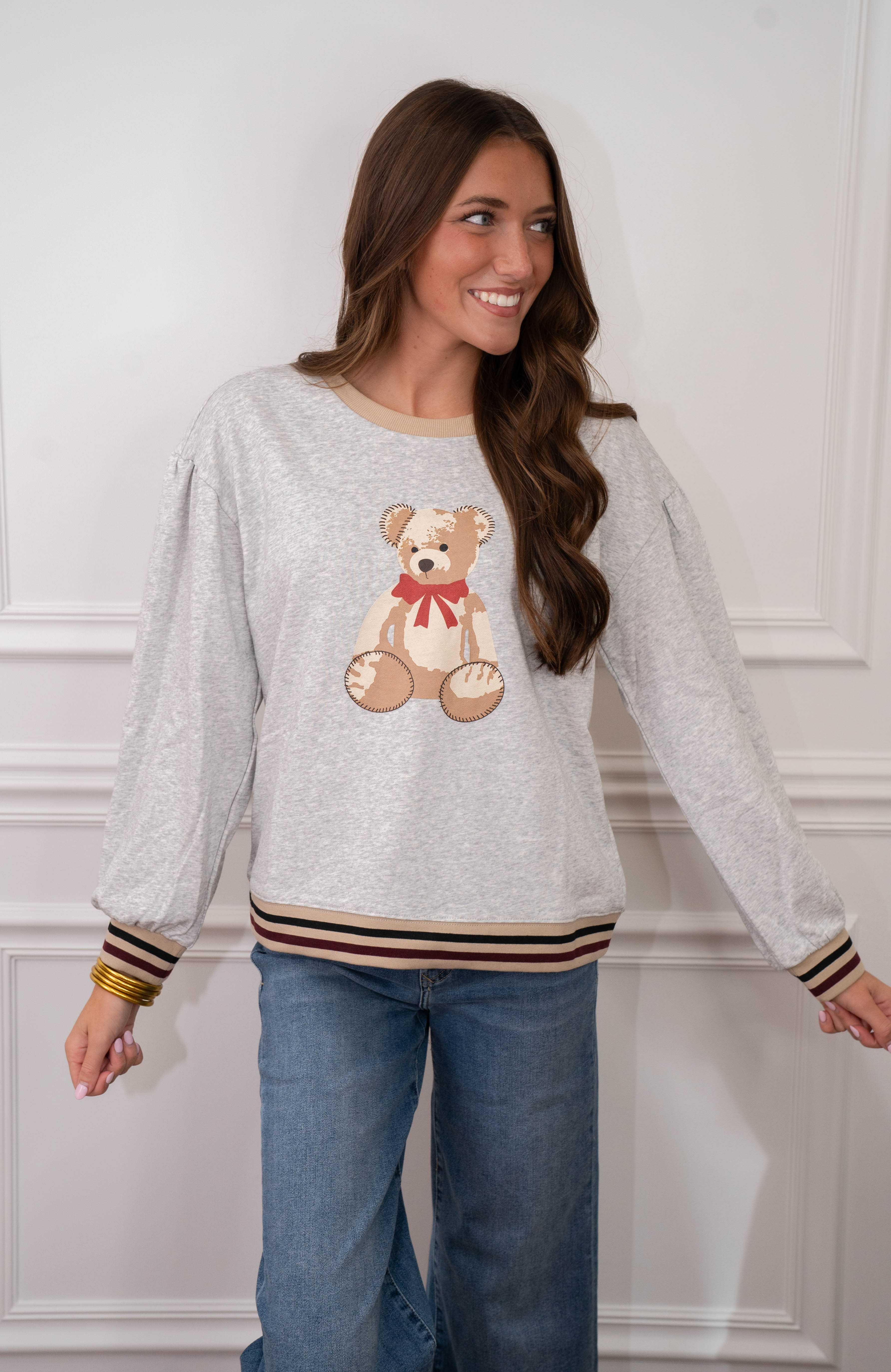 Teddy Bear Sweatshirt