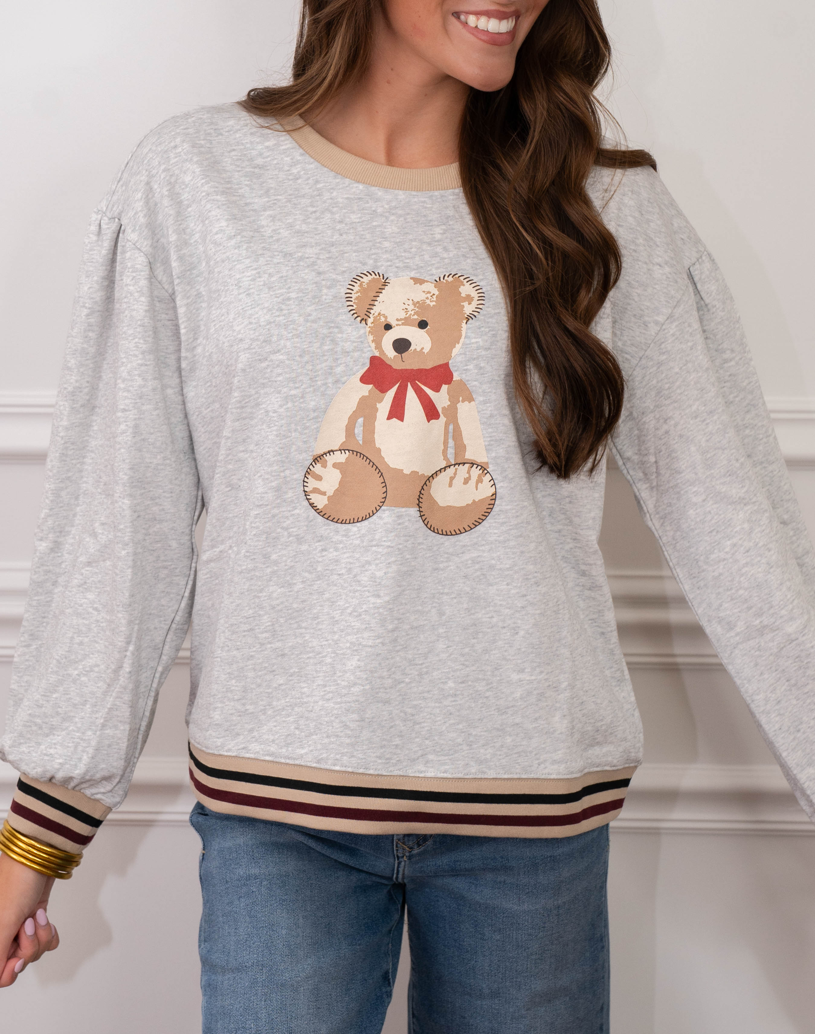 Teddy Bear Sweatshirt