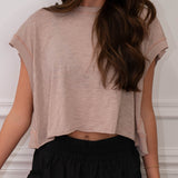 Free People Sandy Crossover Top