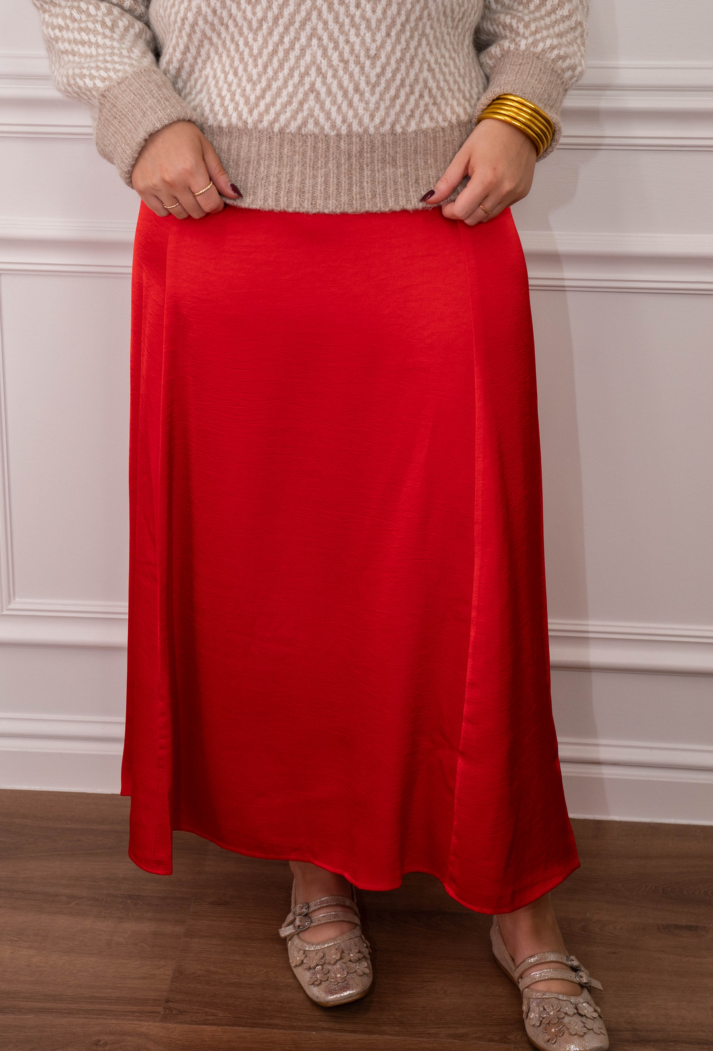 Z Supply Northpointe Midi Skirt