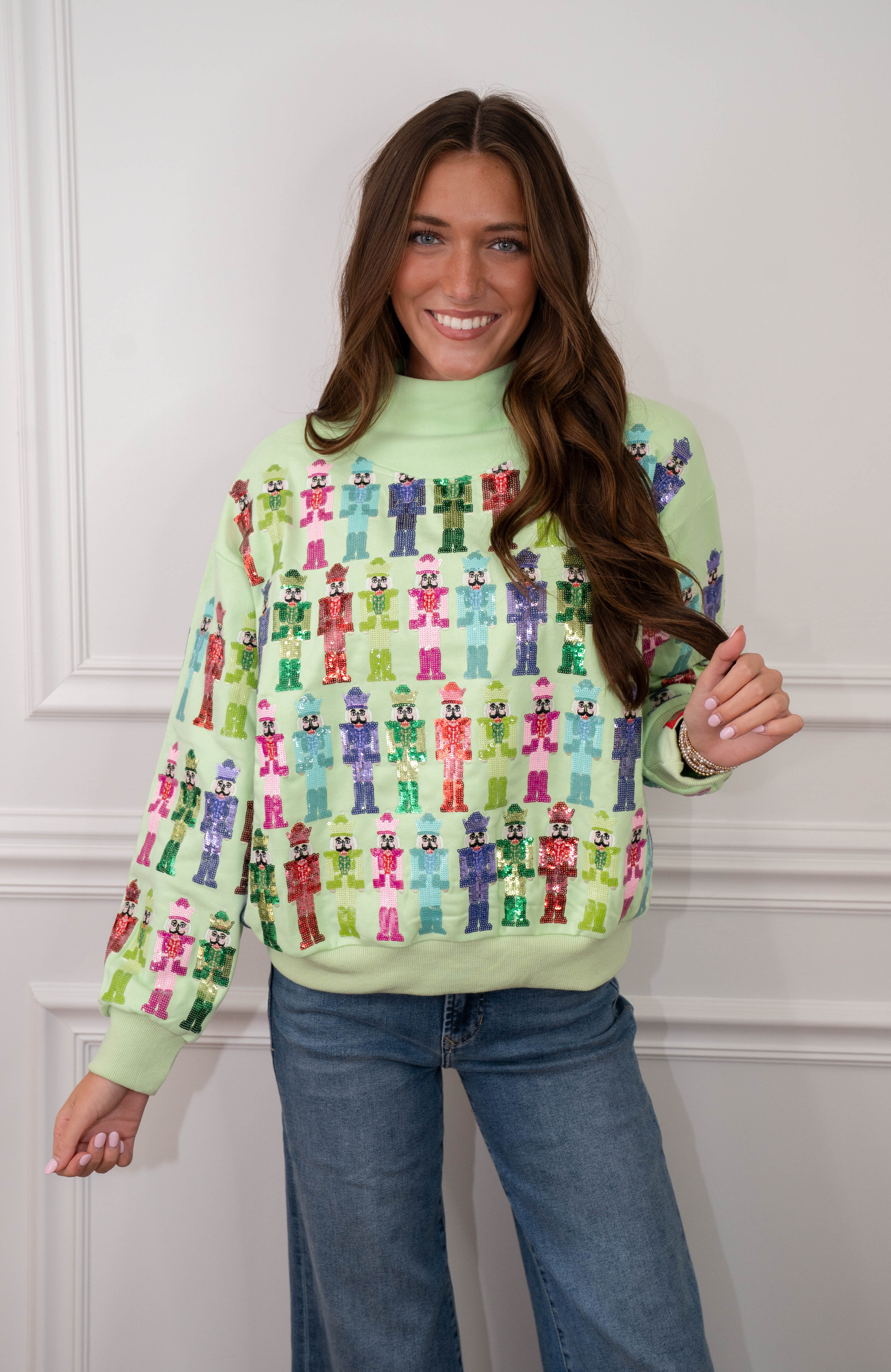 Queen of Sparkles Marching Nutcrackers