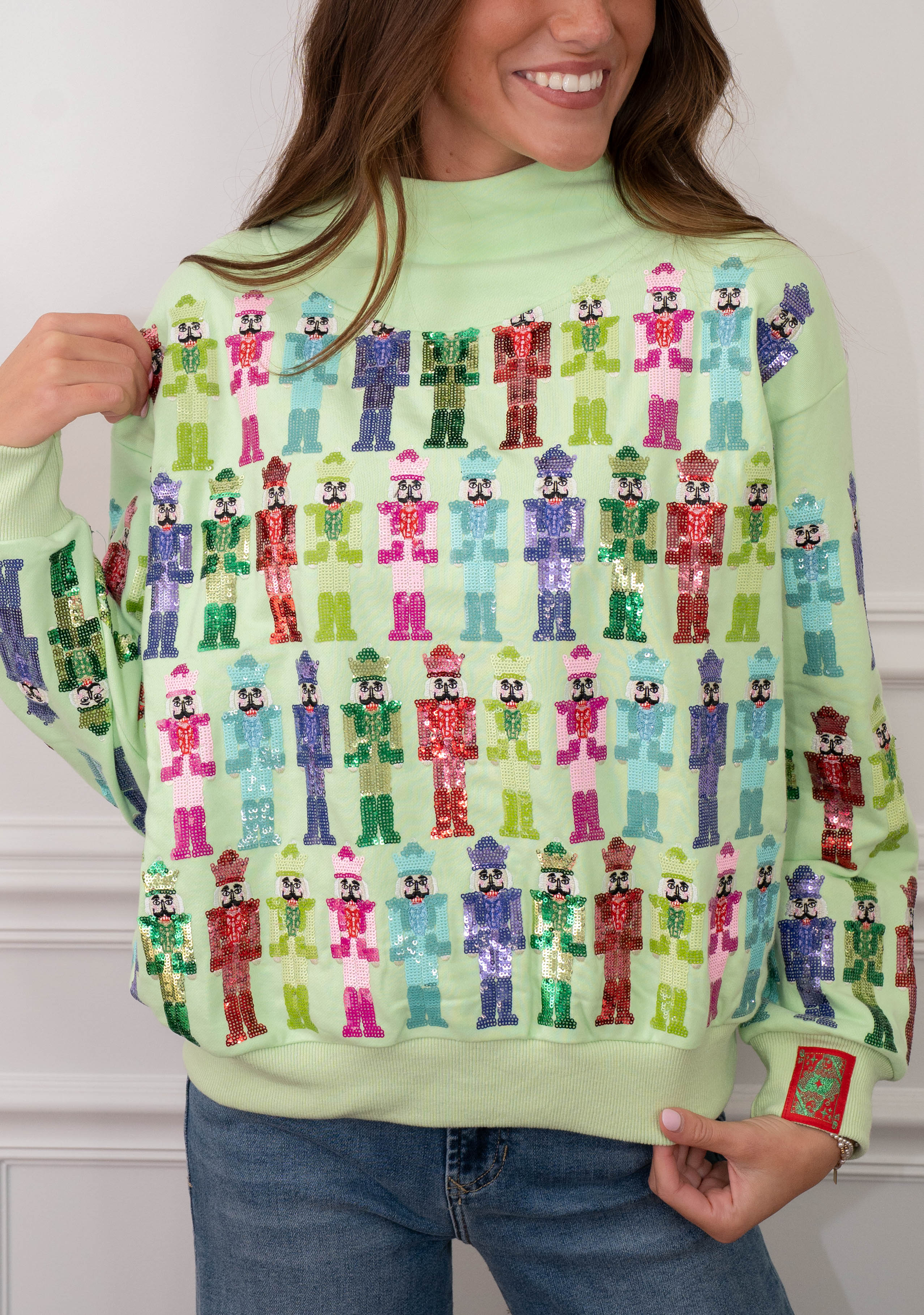 Queen of Sparkles Marching Nutcrackers