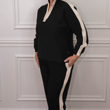 Emily McCarthy Long-Sleeve Poppi Midnight Vanilla