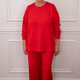 Spanx AE Crewneck Tunic Spanx Red