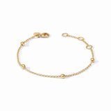 Julie Vos Solara Delicate Bracelet Gold