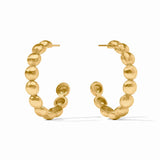 Julie Vos Solara Hoop Gold Large