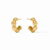 Julie Vos Solara Hoop Gold Small