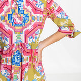 House of MBR Surcie Blythe Empire Short Dress